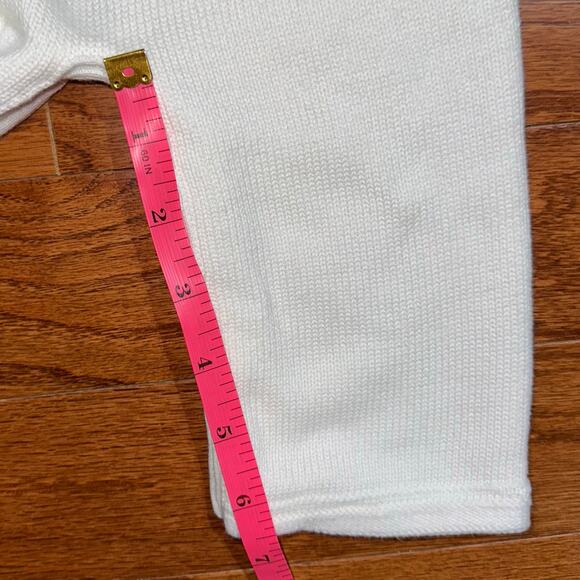Absorba Baby Collared Sweater ‘Bebe’ Ivory One Piece 6-9M Winter Cozy French - Picture 12 of 13